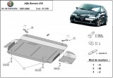 Scut Protection Alfa Romeo 156, 1997-2003 - Acél Motorvédő lemez