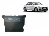 Scut Protection Audi A1, 2017-2024 - Acél Motor, váltó és hűtővédő lemez