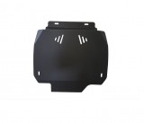 Scut Protection Audi A4, 2000-2005 - Acél AUTOMATA váltóvédő lemez