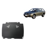Scut Protection Audi Allroad 2000-2005 - Acél AUTOMATA váltóvédő lemez