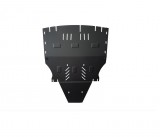 Scut Protection Audi Allroad II, 2005-2011 - Acél Motorvédő lemez