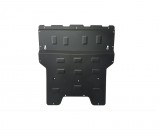 Scut Protection Audi Q3, 2012-2018 - Acél Motor, váltó és hűtővédő lemez