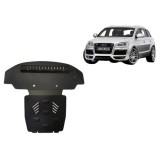 Scut Protection Audi Q7, 2006-2015 - Acél Motorvédő lemez