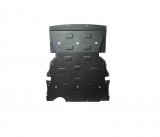 Scut Protection BMW 1 F20, F21, 2011-2018 - Acél Motorvédő lemez
