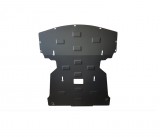 Scut Protection BMW 3 E90/91/92, 2004-2011 - Acél Motorvédő lemez