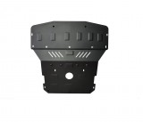 Scut Protection BMW 5 E39, 1995-2003 - Acél Motorvédő lemez