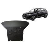 Scut Protection BMW X3, F25, 2010-2017 - Acél Motorvédő lemez