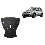 Scut Protection BMW X5, E70, F15, 2007-2013 - Acél Motorvédő lemez