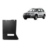 Scut Protection BMW X5, E70, F15, 2007-2013 - Acél Váltóvédő lemez