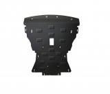 Scut Protection BMW X6, E71, E72, 2007-2014 - Acél Motorvédő lemez