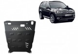 Scut Protection Citroen C-Crosser, 2007-2012 - Acél Motorvédő lemez