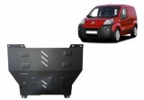 Scut Protection Citroen Nemo, 2008-2017 - Acél Motorvédő lemez