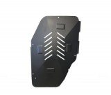 Scut Protection Dacia Dokker, 2012-2024 - Acél Üzemanyagtank védő lemez