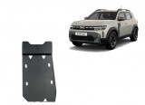 Scut Protection Dacia Duster 4x4, 2024 - Acél Differenciálmű védő lemez