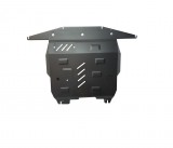 Scut Protection Fiat Panda, 2003-2012 - Acél Motorvédő lemez