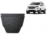 Scut Protection Ford EcoSport, 2017-2022 - Acél Motorvédő lemez