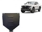 Scut Protection Ford Ranger, 2023-2025 - Acél AUTOMATA váltóvédő lemez
