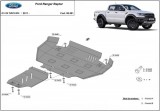 Scut Protection Ford Ranger Raptor, 2020-2023 - Acél Motorvédő lemez