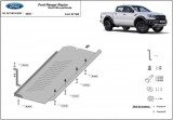 Scut Protection Ford Ranger Raptor, 2020-2023 - Acél részecskeszűrő védő lemez
