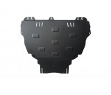 Scut Protection Ford Transit Connect, 2013-2022 - Acél Motorvédő lemez