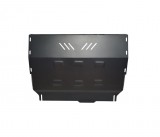 Scut Protection Ford Transit Custom FWD, 2020-2023 - Acél Motorvédő lemez