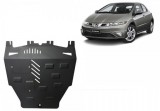 Scut Protection Honda Civic, 2005-2015 - Acél Motorvédő lemez
