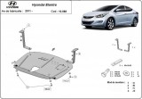 Scut Protection Hyundai Elantra, 2011-2016 - Acél Motorvédő lemez