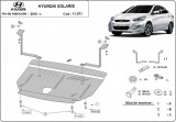 Scut Protection Hyundai Solaris, 2010-2018 - Acél Motorvédő lemez