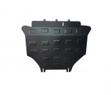 Scut Protection Jeep Compass, 2006-2016 - Acél Motor, hűtő és lökhárítóvédő lemez