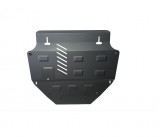 Scut Protection Kia Rio, 2005-2011 - Acél Motorvédő lemez