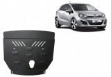 Scut Protection Kia Rio III, 2011-2017 - Acél Motorvédő lemez