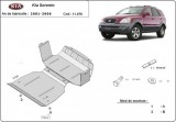 Scut Protection Kia Sorento, 2001-2006 - Acél Motorvédő lemez