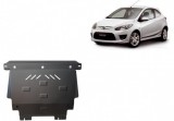 Scut Protection Mazda 2, 2008-2014 - Acél Motorvédő lemez