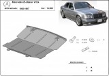 Scut Protection Mercedes E-Classe W124, 1993-1997 - Acél Motorvédő lemez