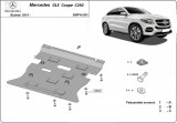 Scut Protection Mercedes GLE Coupe C292, 2015-2019 - Acél Motorvédő lemez