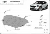 Scut Protection Mini Paceman R61, 2012-2016 - Acél Motor- és váltóvédő lemez