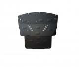 Scut Protection Mitsubishi Colt, 2004-2012 - Acél Motorvédő lemez