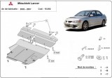 Scut Protection Mitsubishi Lancer, 2002-2007 - Acél Motorvédő lemez