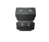 Scut Protection Mitsubishi Pajero Sport II, 2007-2016 - Acél Motorvédő lemez