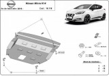 Scut Protection Nissan Micra, 2016-2024 - Acél Motorvédő lemez