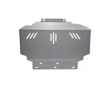 Scut Protection Nissan Navara, 2005-2015, Alumínium Motorvédő lemez