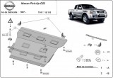 Scut Protection Nissan Pick-Up D22, 1997-2004 - Acél Motorvédő lemez