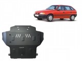 Scut Protection Opel Astra F, 1991-1996 - Acél Motorvédő lemez