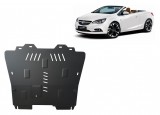 Scut Protection Opel Cascada, 2013-2020 - Acél Motor, váltó és hűtővédő lemez