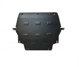 Scut Protection Opel Zafira Life, 2019-2024 - Acél Motor, váltó és hűtővédő lemez
