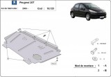 Scut Protection Peugeot 207, 2006-2020 - Acél Motorvédő lemez