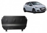 Scut Protection Peugeot 208, 2012-2019 - Acél Motorvédő lemez