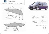 Scut Protection Peugeot 806, 1995-2003 - Acél Motorvédő lemez