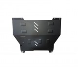 Scut Protection Peugeot Bipper, 2008-2020 - Acél Motorvédő lemez