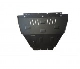 Scut Protection Peugeot Partner, 1996-2008 - Acél Motorvédő lemez